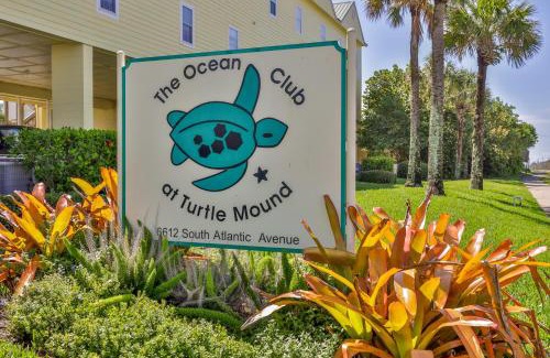 New Smyrna Beach Apartment | Ocean Club At Turtlemound 107 - 2 Bedroom 1 Bath