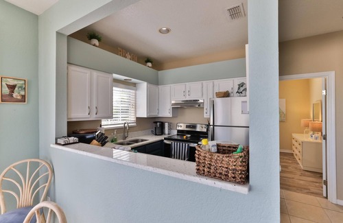 New Smyrna Beach Condo | Ocean Club at Turtlemound 107 - 2 bedroom 1 bath