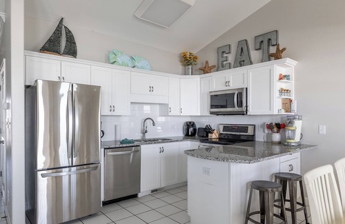Indian Beach Condo | Ocean Club B303, Oceanfront Condo in Indian Beach, NC!
