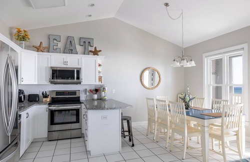 Indian Beach Condo | Ocean Club B303, Oceanfront Condo in Indian Beach, NC!