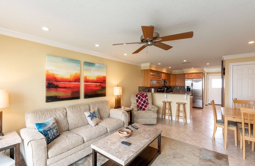 New Smyrna Beach Condo | Ocean Club North C207 - beautiful ocean views!