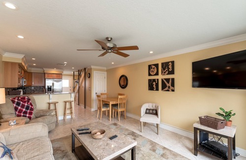 New Smyrna Beach Condo | Ocean Club North C207 - beautiful ocean views!