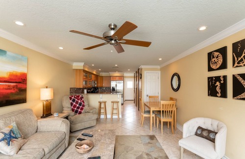New Smyrna Beach Condo | Ocean Club North C207 - beautiful ocean views!