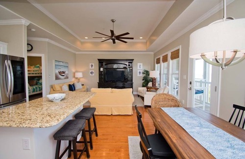 Indian Beach Condo | Ocean Club S304, Soundfront Condo in Indian Beach, NC!