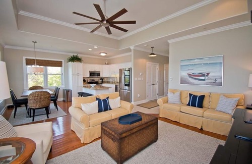 Indian Beach Condo | Ocean Club S304, Soundfront Condo in Indian Beach, NC!