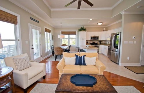 Indian Beach Condo | Ocean Club S304, Soundfront Condo in Indian Beach, NC!