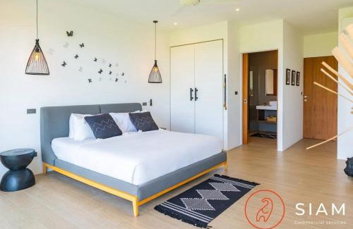 Plai Laem Villa | Ocean Dream 3br Boho Chic & Private Pool Sea View