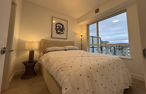 Tsawwassen Condo | Ocean facing 1 bedroom condo near Tsawwassen Mills!