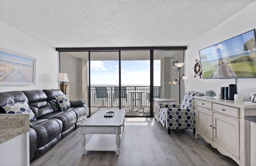 Myrtle Beach Condo | Ocean Forest Plaza Luxury Getaway