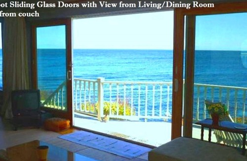 Rockport House | Ocean Front- 1 BR House-Directly on the ocean !