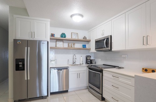 Bodden Town Apartment | Ocean front 2 bedroom condo with pool