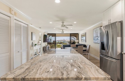 Indian River Shores Condo | Ocean Front 2 Bedroom Condo with Tennis/pickle ball court