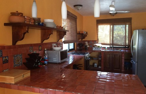 Celestun House | Ocean Front, Accessible, 3-bdrm Home!
