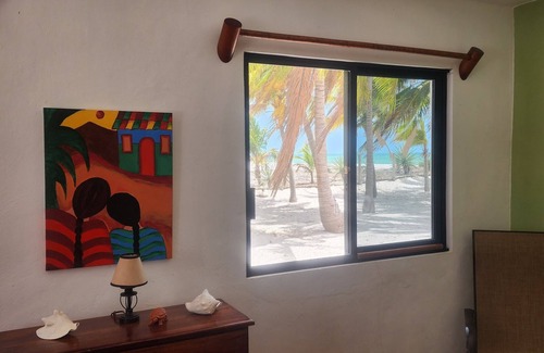 Celestun House | Ocean Front, Accessible, 3-bdrm Home!