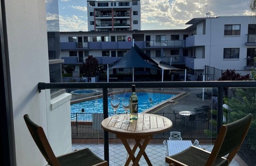 Southport Apartment | Ocean front apartment with stunning pool view