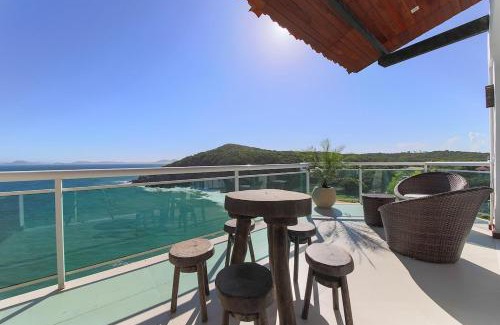 Caravelas Apartment | Ocean Front Apartment in Buzios Praia Caravelas