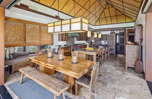 Kahuku Villa | Ocean front Bali Villa w/infinity pool to die for! 30 Day Rental - Pls Inquire