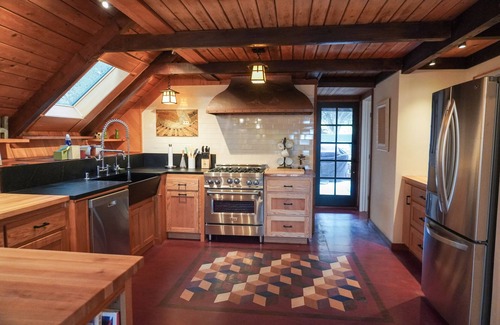 San Simeon House | Ocean Front Beach Home on Moonstone, Multiple decks, game room and views!