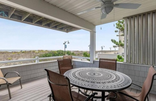 Sea Isle City Condo | Ocean Front, Beautifully Maintained Condo, Center of Sea Isle On The Promenade!