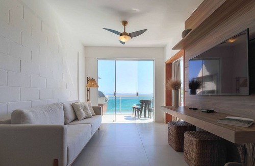 Parque Estadual da Costa do Sol Apartment | ❤❤ Ocean Front Unit in Buzios – Praia Caravelas ❤❤