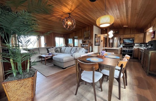 Long Beach Cabin | Ocean-front Cedar Cabin, Horse/Dog friendly, Birdwatcher's paradise!