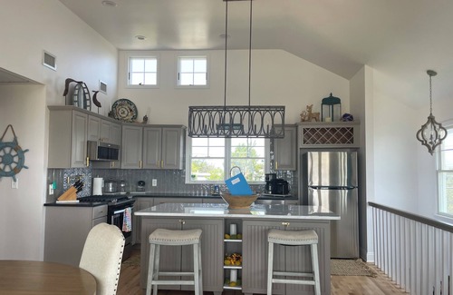 Cherry Grove House | Ocean front Cherry Grove Fire Island New York - Upper Level