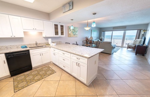 Satellite Beach Condo | Ocean Front Complex -beautiful Ocean Views! Can't Get Any Closer To The Ocean!