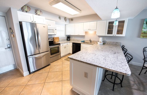 Satellite Beach Condo | Ocean Front Complex -beautiful Ocean Views! Can't Get Any Closer To The Ocean!