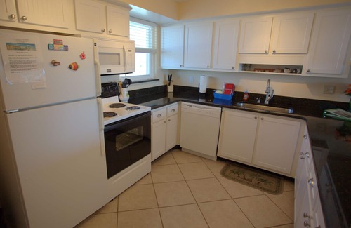 Satellite Beach Condo | Ocean Front Complex - Top Floor Unit! Can't Get Any Closer To The Ocean!