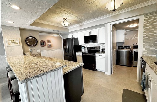 Daytona Beach Shores Condo | OCEAN FRONT - Completely renovated ocean front condo with amazing sunrise views!