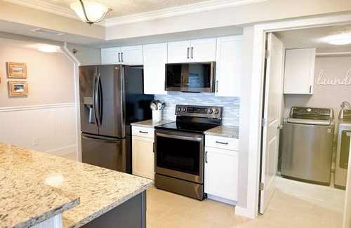 Daytona Beach Shores Condo | OCEAN FRONT - Completely renovated ocean front condo with amazing sunrise views!