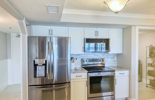 Daytona Beach Shores Condo | OCEAN FRONT - Completely renovated ocean front condo with amazing sunrise views!
