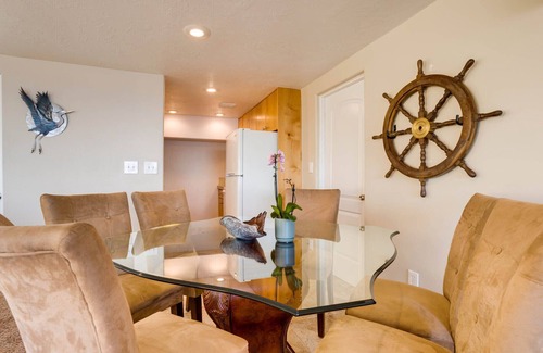 Depoe Bay Condo | Ocean Front Condo! Spectacular Ocean Views! Walk to Everything!