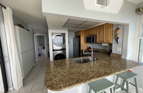 Cocoa Beach Condo | OCEAN FRONT,CORNER UNIT, TOP FLOOR 2 BEDROOM/2 BATHS