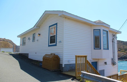 Downtown St. John's Cottage | Ocean Front Cottage, Built Into the Cliffside, Overlooking St. John's Harbour
