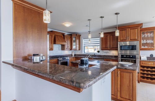 Bay Roberts House | Ocean Front, direct Shoreline access, and Main Floor Master with ensuite.