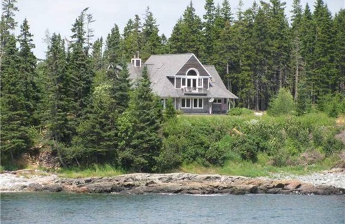 Roque Bluffs House | Ocean Front Down East Private Estate On 12 acresnPrivate beach
