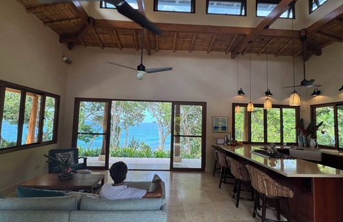 Boca del Drago Villa | Ocean Front Estate with Pool and Private Beach