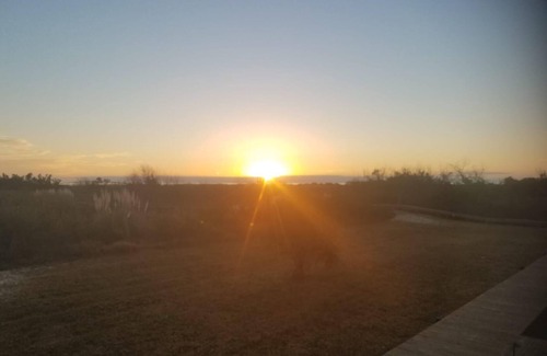 Oceanmarsh Subdivision Villa | Ocean Front + Golf Cart + Private Deck = Sea Island Magic