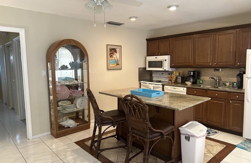 Marathon House | Ocean front house. Quiet retreat on the Atlantic. Pool, kayaks, and a firepit!