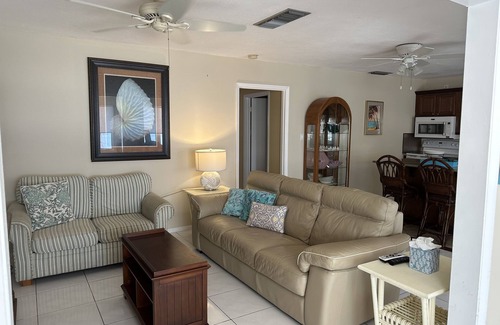 Marathon House | Ocean front house. Quiet retreat on the Atlantic. Pool, kayaks, and a firepit!