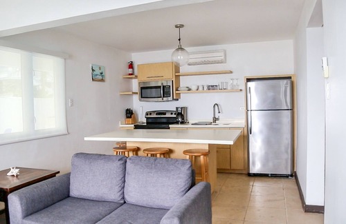 Aguacate Villa | Ocean front House right on Shacks Beach! With Salt water pool