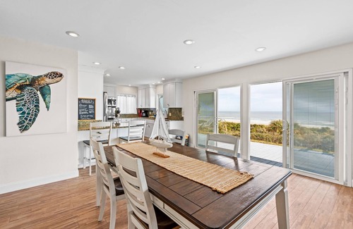 Crescent Beach House | Ocean Front in Crescent Beach