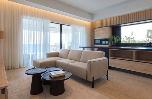 Sint Michiel Villa | Ocean front luxury 2 bedroom apartment
