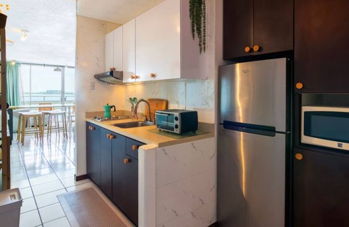 Cabezas Apartment | OCEAN FRONT Paradise with Pool