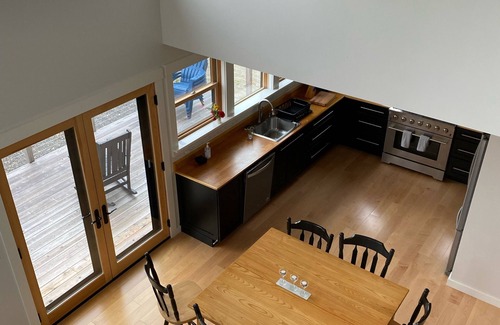 Spruce Head Apartment | Ocean Front - Penobscot Bay - 4 Season New Home - Includes 2 single kayaks