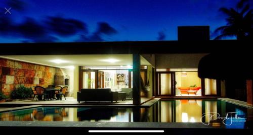 Pitangui Villa | Ocean front privacy and comfort!