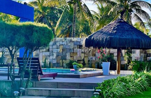 Pitangui Villa | Ocean front privacy and comfort!