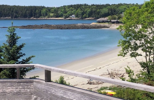 Phippsburg House | Ocean Front Property and Beach