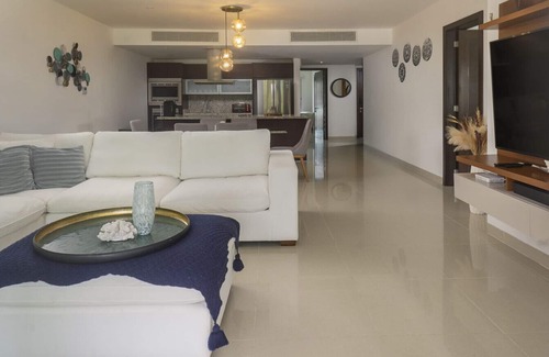 Cancun Condo | Ocean front resort, Andalucia Mareazul, Private Walkout pool
